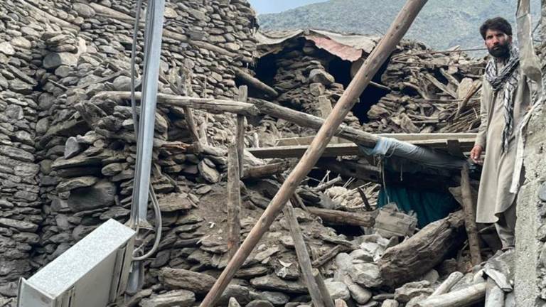 El terremoto en Afganistán devastó a miles de familias en el este del país.