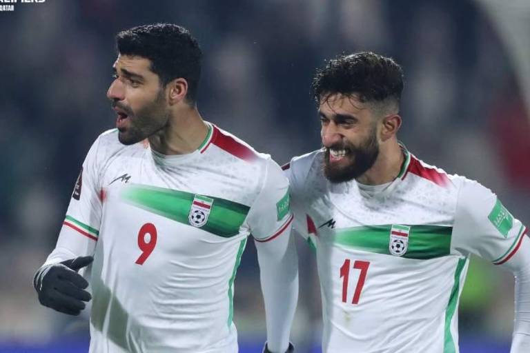 Irán se convierte en el primer país de Asia en clasificar al Mundial de Qatar 2022