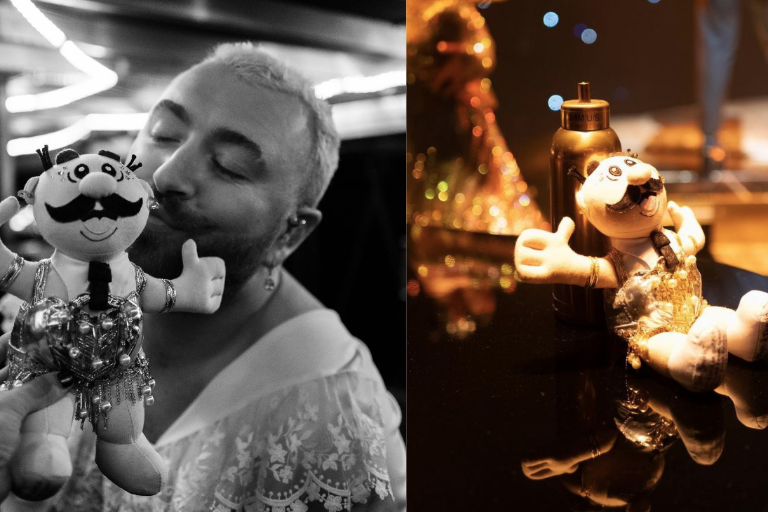 Presume Sam Smith su ‘Dr. Simi’ durante su concierto en Texas