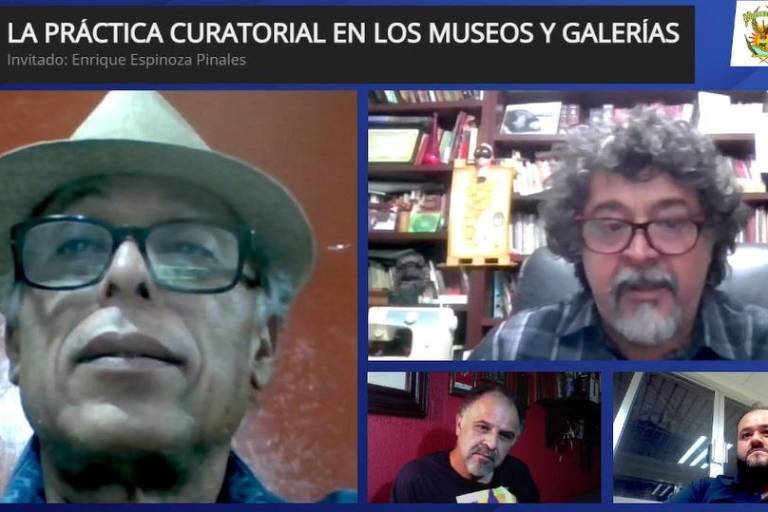 ‘El trabajo del curador puede hacer lucir la obra o destruirla’: Enrique Espinoza Pinales