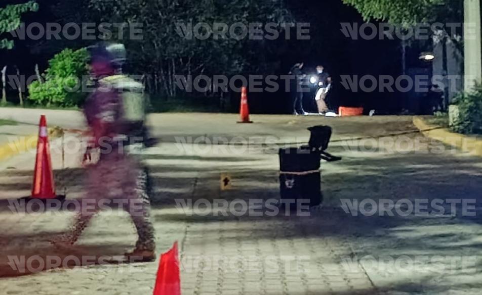 $!Elementos de Marina hallan cuerpo desmembrado cerca del panteón de El Habal, al norte de Mazatlán