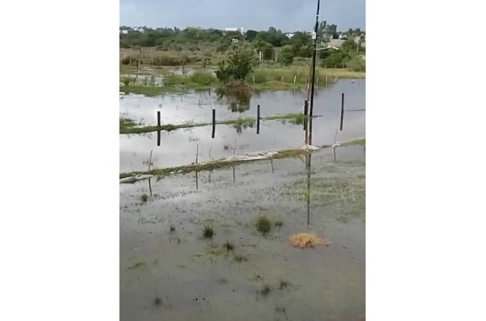 Altata, Las Aguamitas y El Tetuán quedan inundadas; lluvias provocan salida del mar