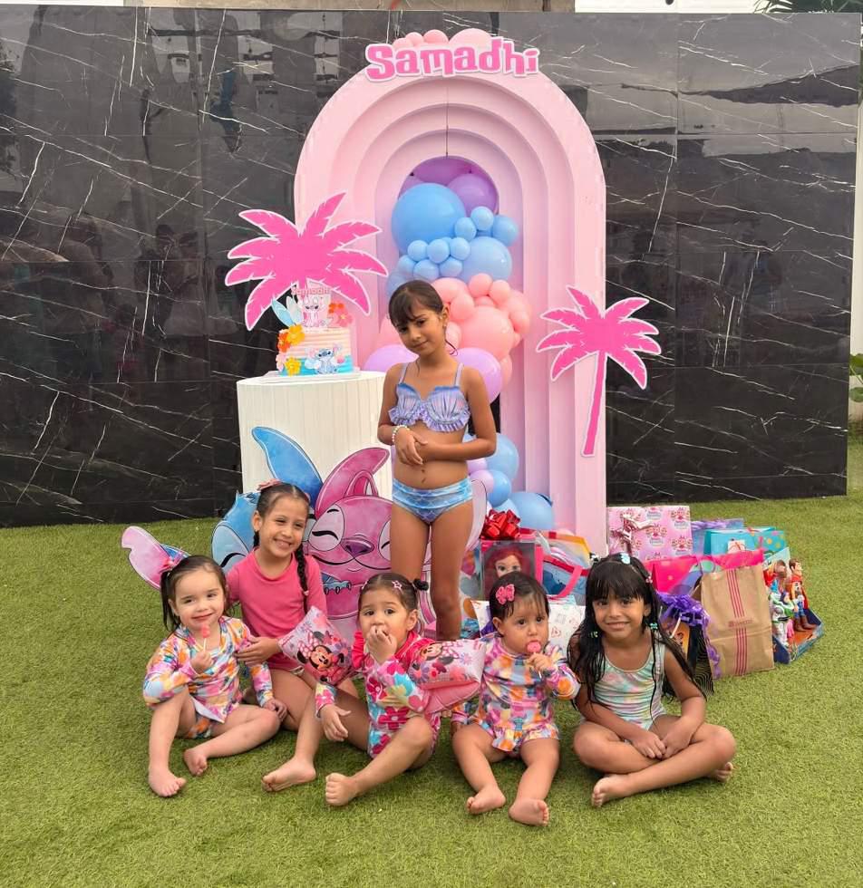 $!Uan divertida tarde pasó la cumpleañera en compañía de sus invitadas.