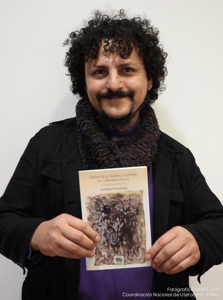$!El escritor Andrés Cisnegro .