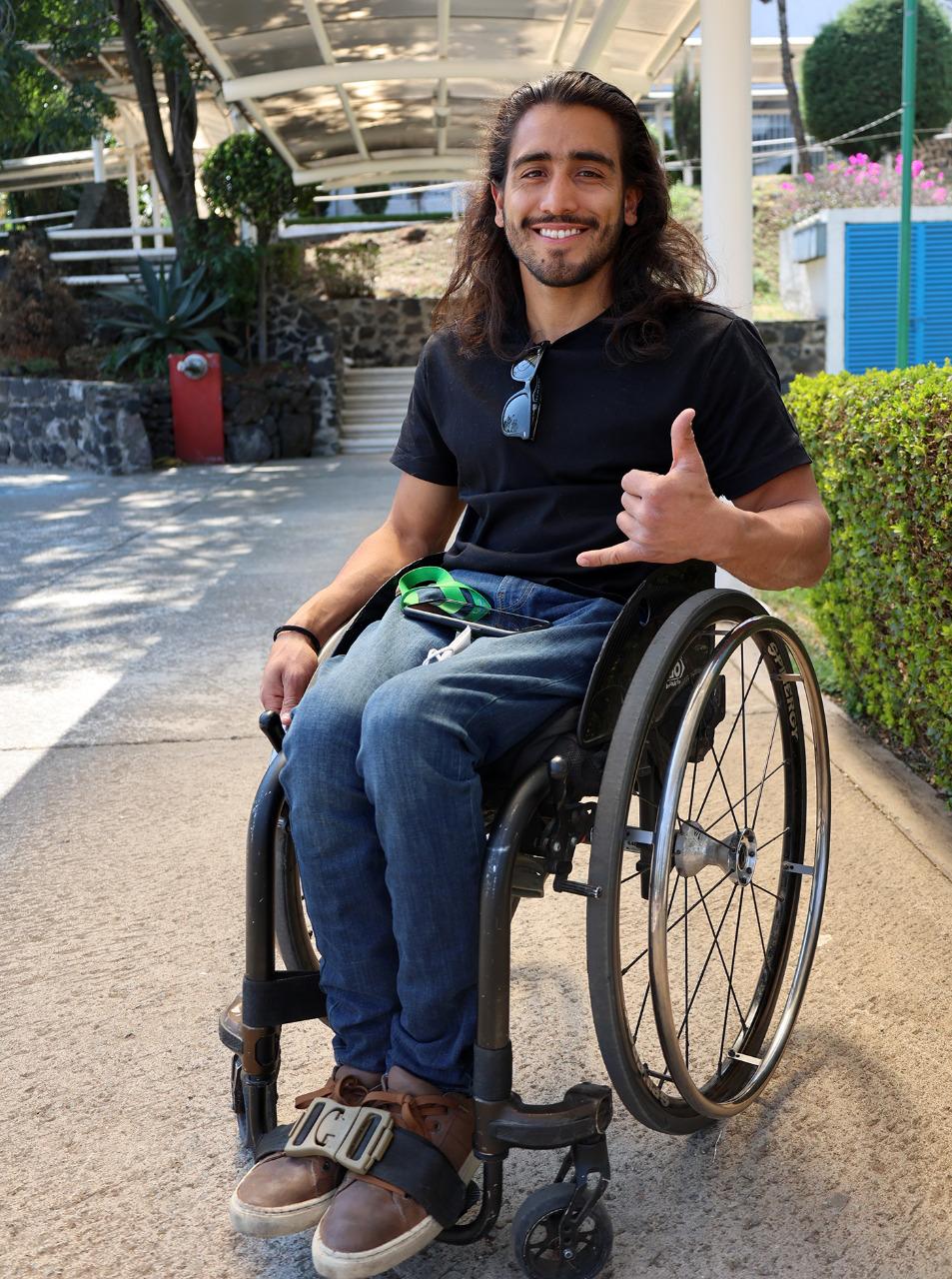 $!Arly Velásquez, único mexicano rumbo a paralímpicos invernales