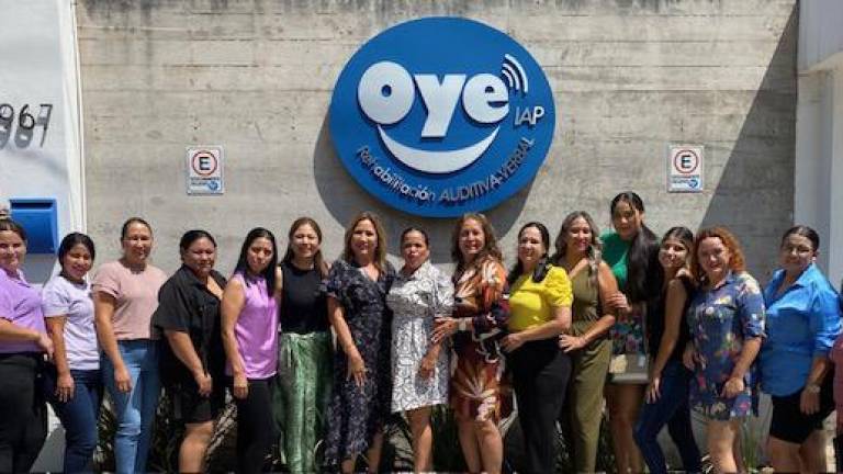 Integrantes de la Fundación Oye crean su primer voluntariado.