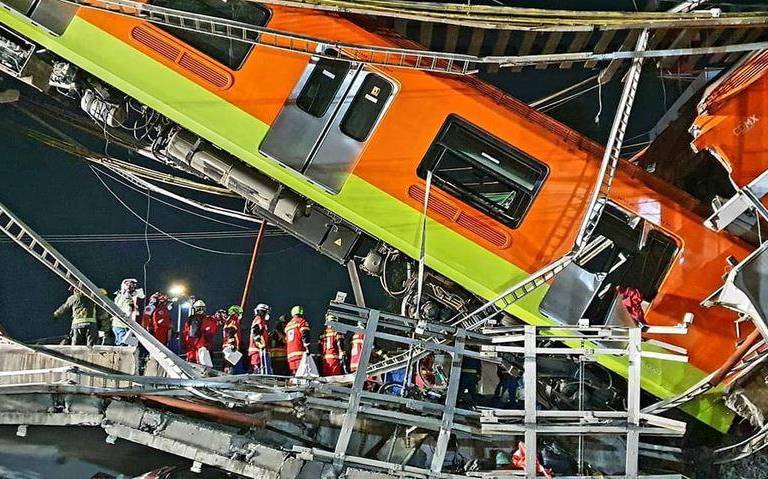 Empresa noruega hará peritaje sobre accidente en la Línea 12 del Metro de la CDMX, anuncia Sheinbaum