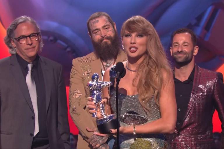 Gana Rodrigo Prieto premio MTV VMAs junto a Taylor Swift