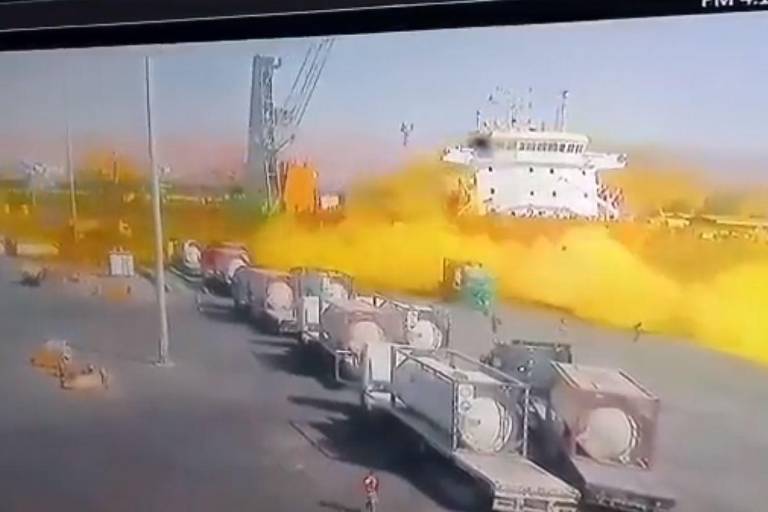 Fuga de gas tóxico de cloro en Jordania deja al menos 13 muertos y 250 heridos