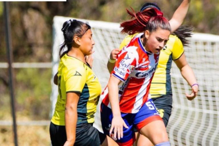 Mazatlán Femenil Sub 18 iguala en San Luis