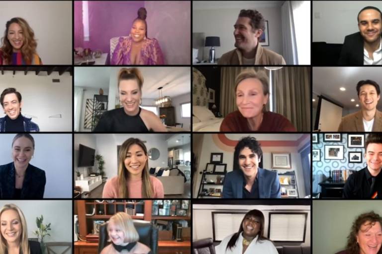 El elenco de ‘Glee’ se reúne para rendir homenaje a Naya Rivera