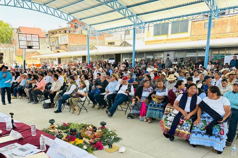 Gobierno de México construye 5 nuevos Planes de Justicia en la presente administración, en un espíritu de diálogo y unidad