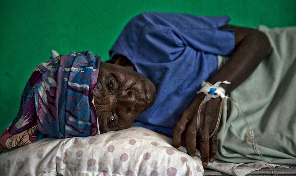 $!Haití fue golpeado el sábado por un mortífero terremoto de 7,2 grados de magnitud que dejó cientos de muertos e innumerables heridos.