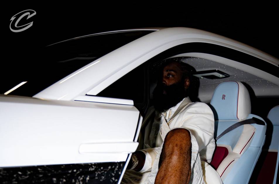 James Harden es arrestado en Houston por presunta portación ilegal de arma