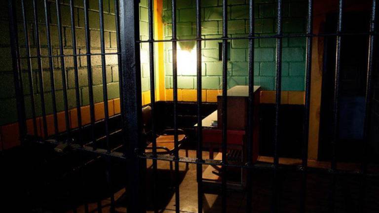 Imagen de una prisión en Honduras.