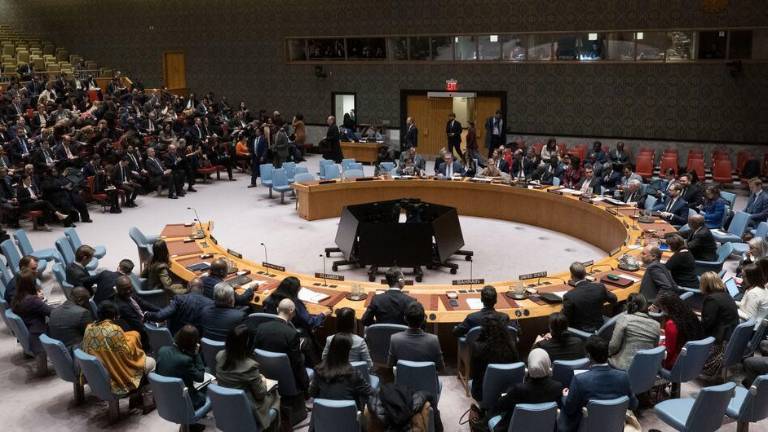 El Consejo de Seguridad discute la situación en Venezuela.