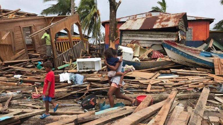El huracán Iota causó destrucción e inundaciones en toda Nicaragua, dejando a miles de personas sin hogar. (Archivo)