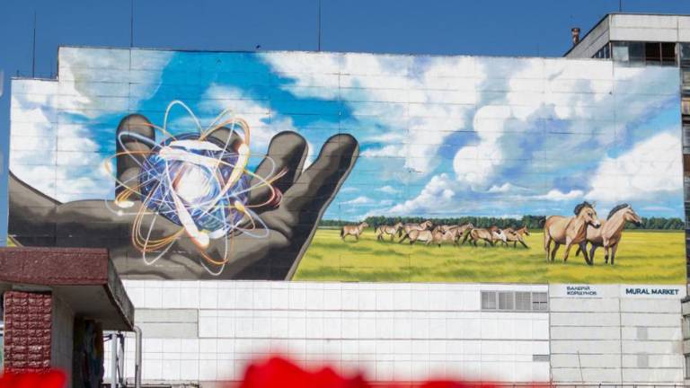 Central nuclear de Chernóbil