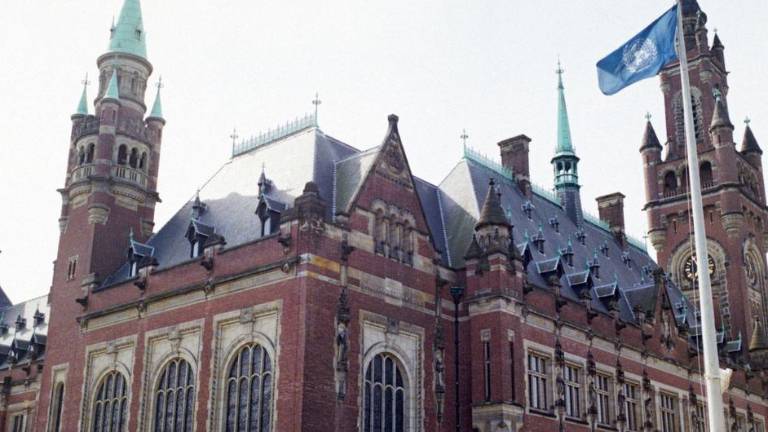 El Palacio de la Paz, en La Haya, es sede de la Corte Internacional de Justicia.