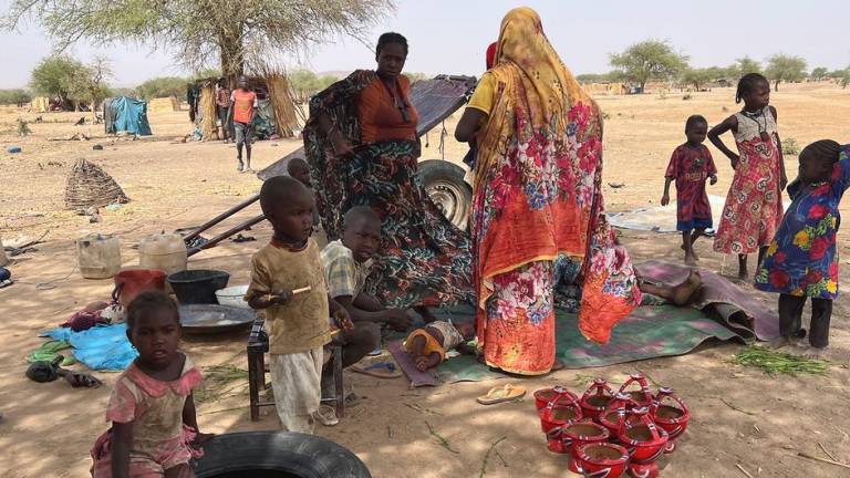 Antes de la actual crisis, 16 millones de personas dependían ya de la ayuda humanitaria en Sudán. (Foto de archivo)