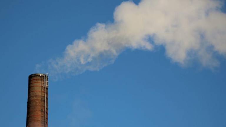 Los gases nocivos de metano contribuyen al cambio climático.