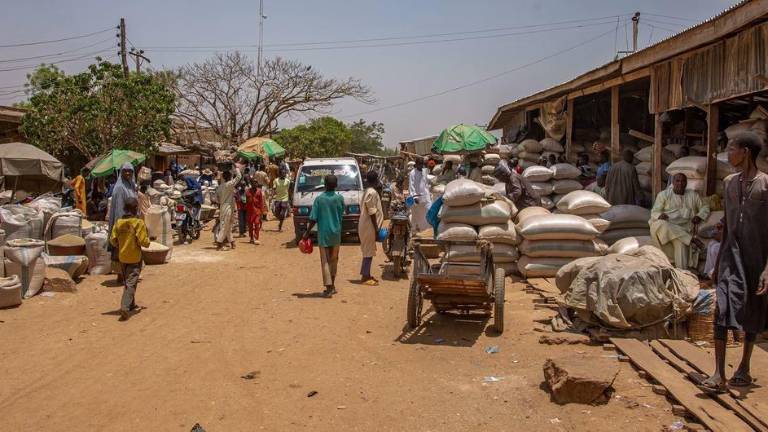 Un mercado en el norte de Nigeria (foto de archivo).