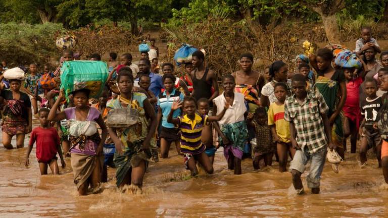 Partes de África han sufrido un incremento de inundaciones y sequías, así como otros efectos del cambio climático en los últimos años.