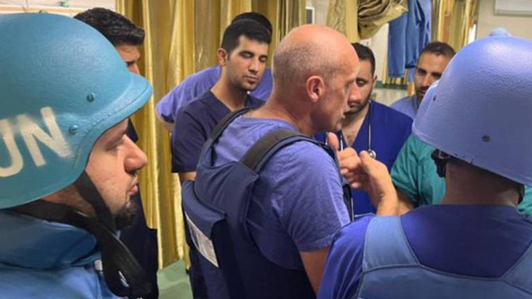 Una misión de expertos define el Hospital de Al-Shifa de Gaza como una zona de muerte y desesperación