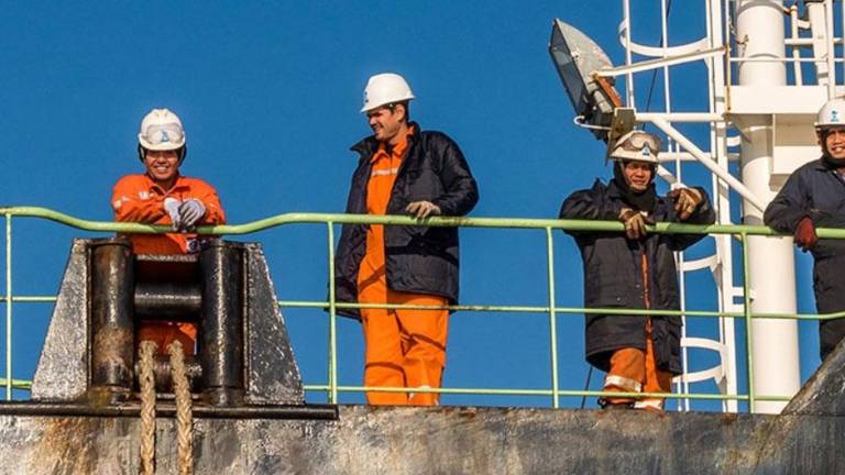Los marinos son esenciales para el comercio mundial.
