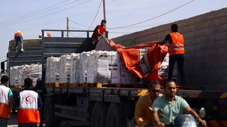 ONU confirma la entrada de más ayuda humanitaria a Gaza en el segundo día de tregua