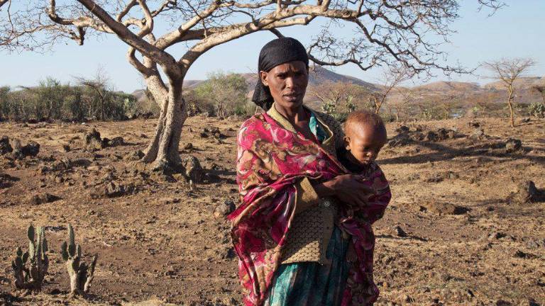 El Niño causó la peor sequía en Etiopía en 30 años.