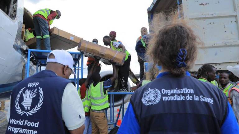 Llegada de apoyo vital a Bunia para reforzar la respuesta contra el brote de ébola en Ituri.