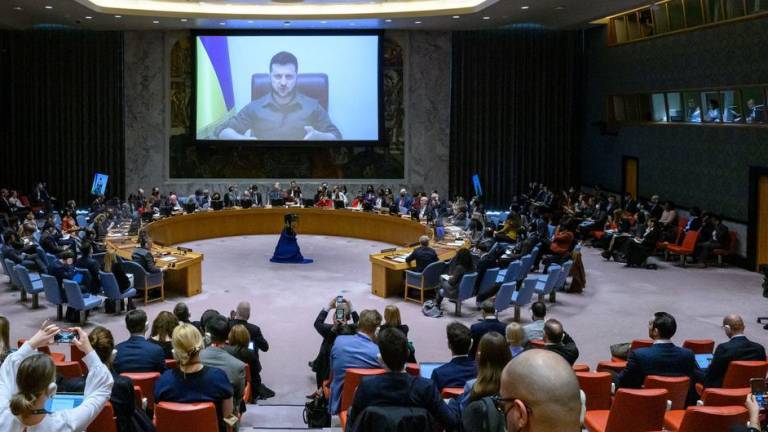 El Consejo de Seguridad escucha el relato de los horrores de la guerra de Rusia en Ucrania