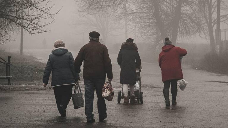 Ulianytskyi Los ucranianos afrontan un duro invierno en medio de la guerra.