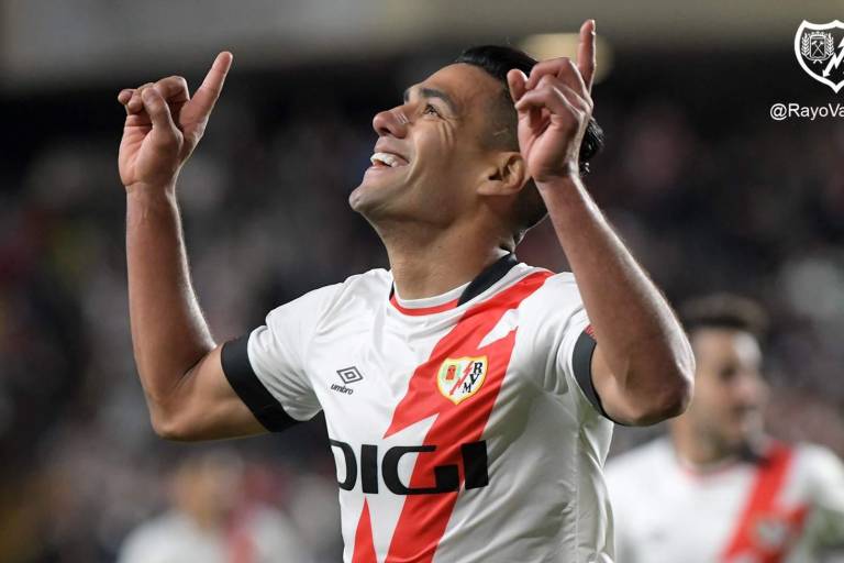 Falcao marca en la victoria del Rayo Vallecano ante un Barcelona que toca fondo