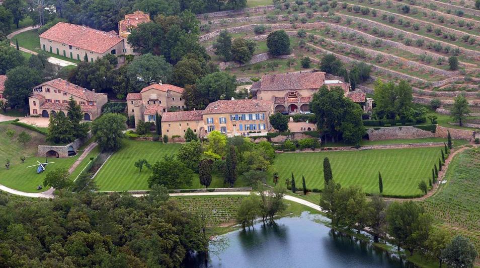 $!Château Miraval se ubica al sureste de Francia.