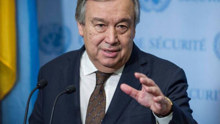 El Consejo de Seguridad recomienda a António Guterres para un segundo mandato como Secretario General