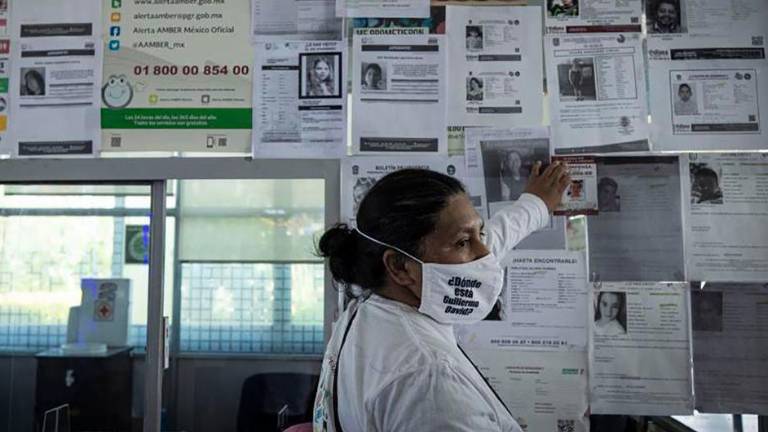 Miles de mujeres en México buscan a sus hijos desaparecidos.