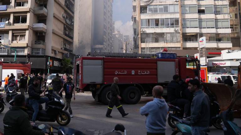 Una de las mayores oleadas de ataques israelíes hasta el momento acaba de impactar más de 60 ubicaciones en Beirut y en otras zonas.