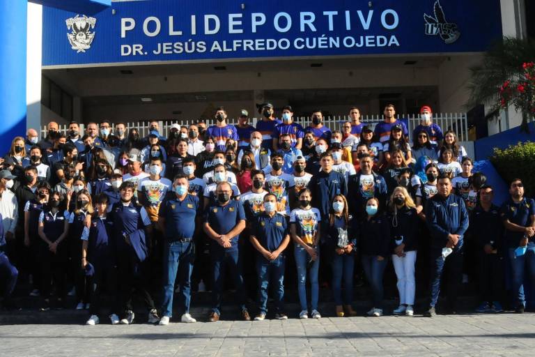 Águilas UAS ya suma más de 200 deportistas para la Universiada Nacional 2022