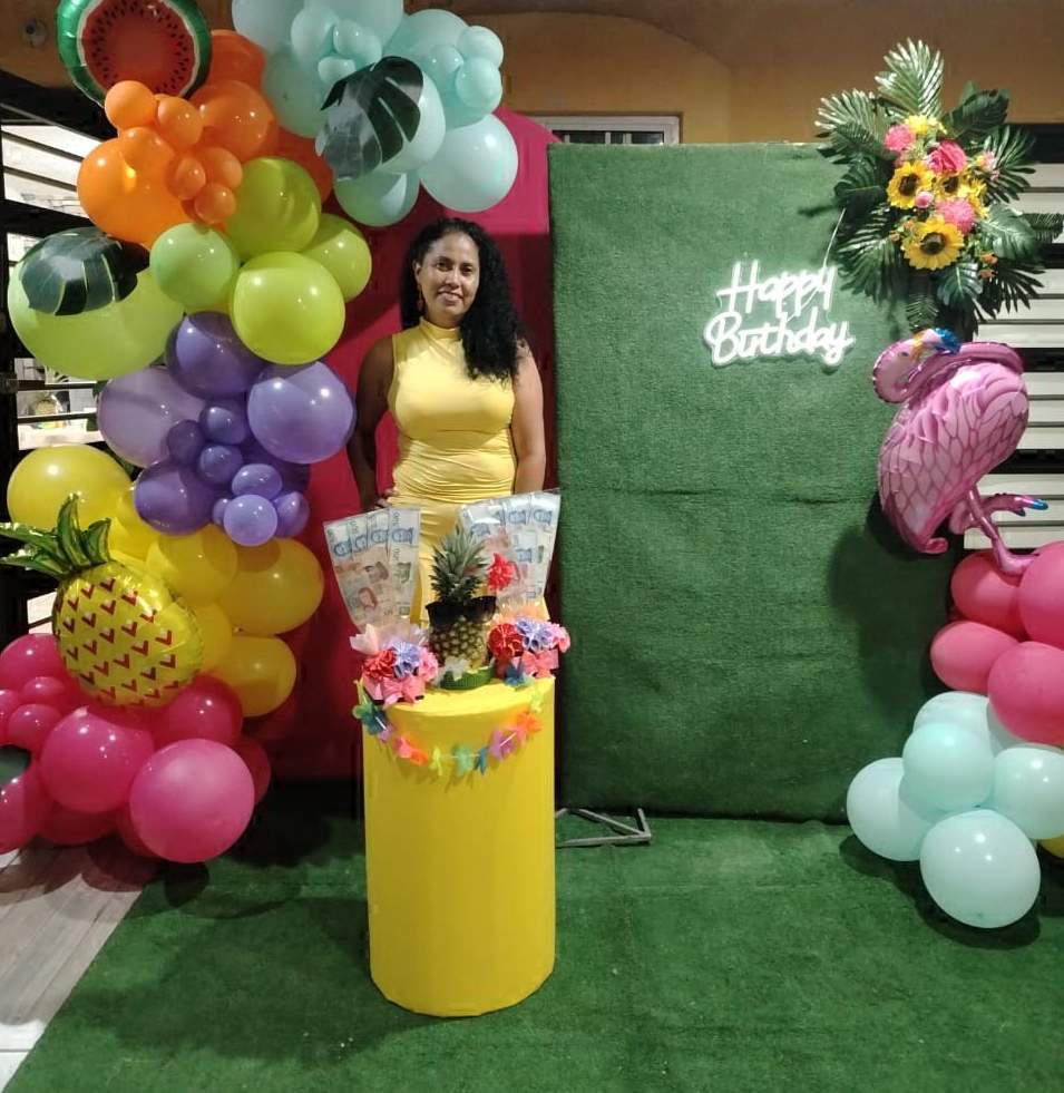 $!Tania Barajas lució radiante el día de su cumpleaños.