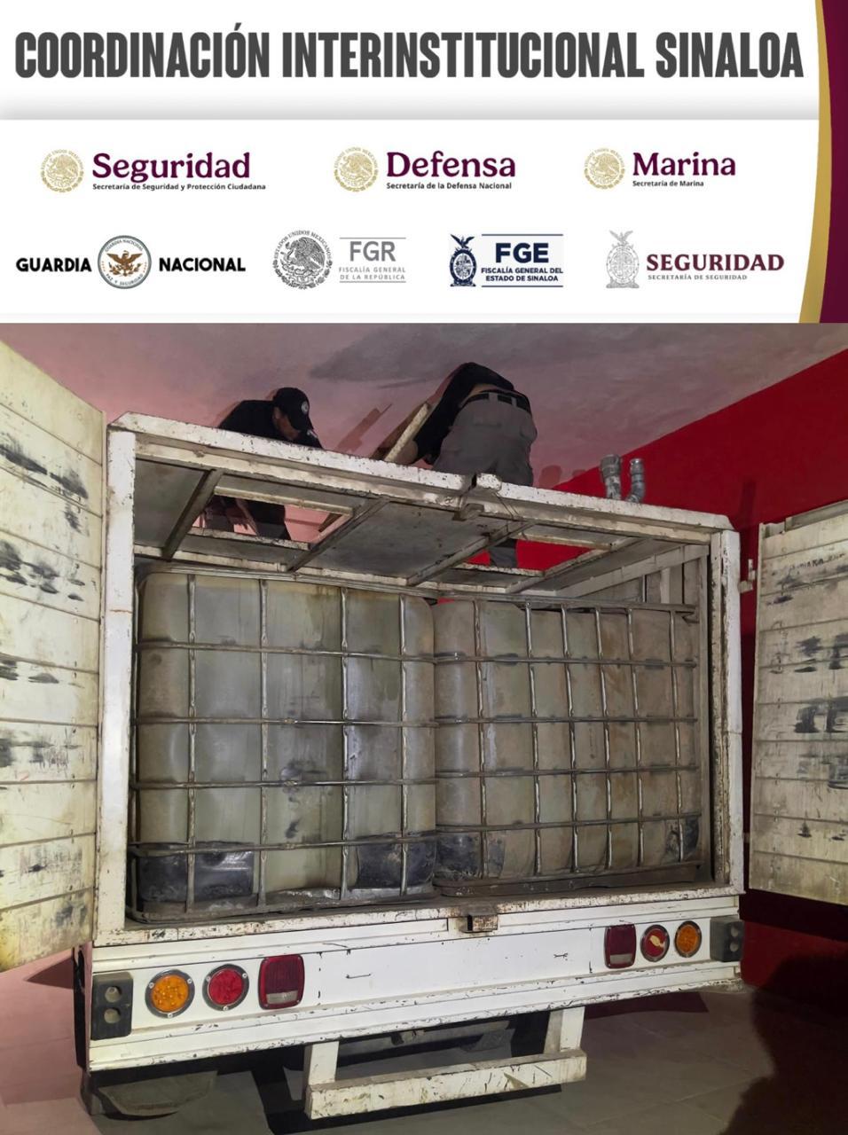 $!Aseguran inmueble con hidrocarburos y una toma clandestina en Mazatlán