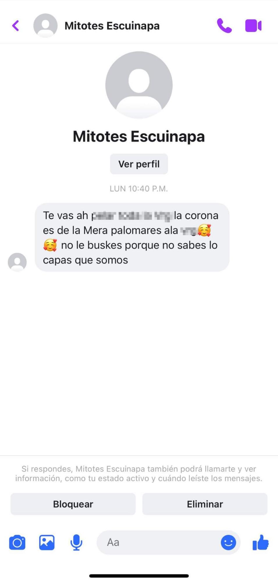 $!Denuncia Reina de Las Cabras amenazas en redes sociales