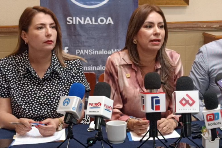 ‘Estamos tan desesperados que hasta vemos bien intromisión de EU en México’: PAN Sinaloa