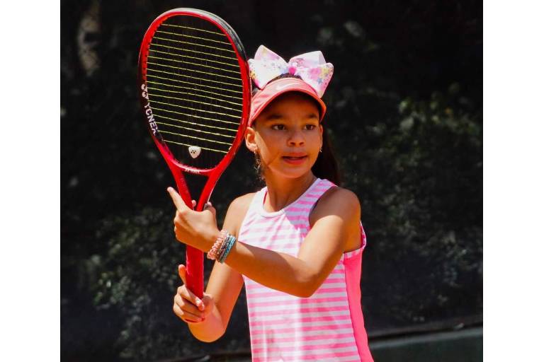 La tenista Monserrat Montaño, al selectivo para definir al equipo mexicano que estará en República Dominicana