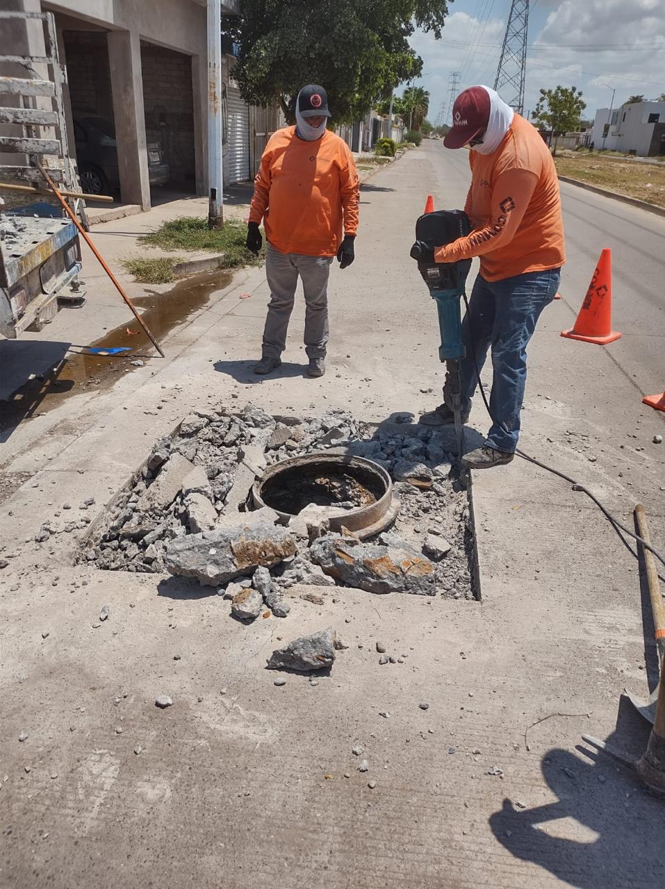 $!Despliegan cuadrillas para intervenir el rescate vial del bulevar Antonio Rosales, en Los Mochis
