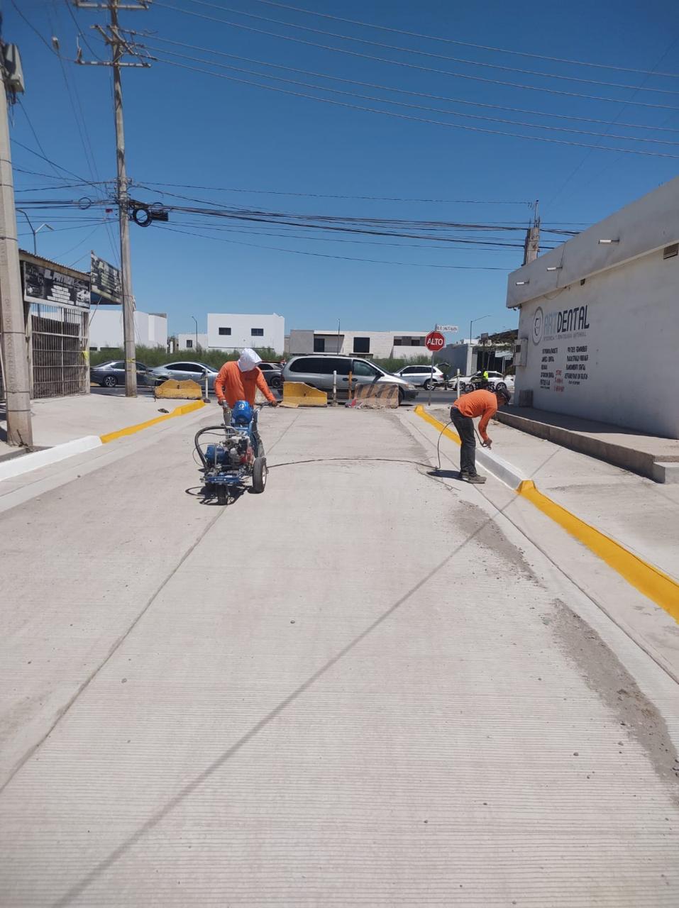$!Aceleran pavimentación y bacheo en Ahome previo a la temporada de lluvias