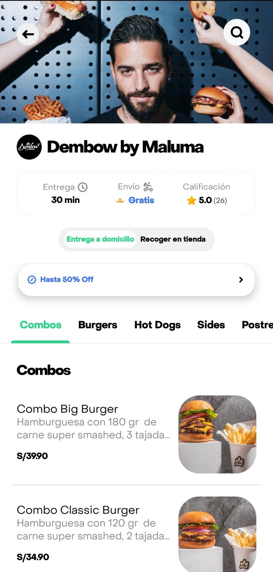 $!Lanza Maluma su propia marca de hamburguesas llamadas ‘Dembow’