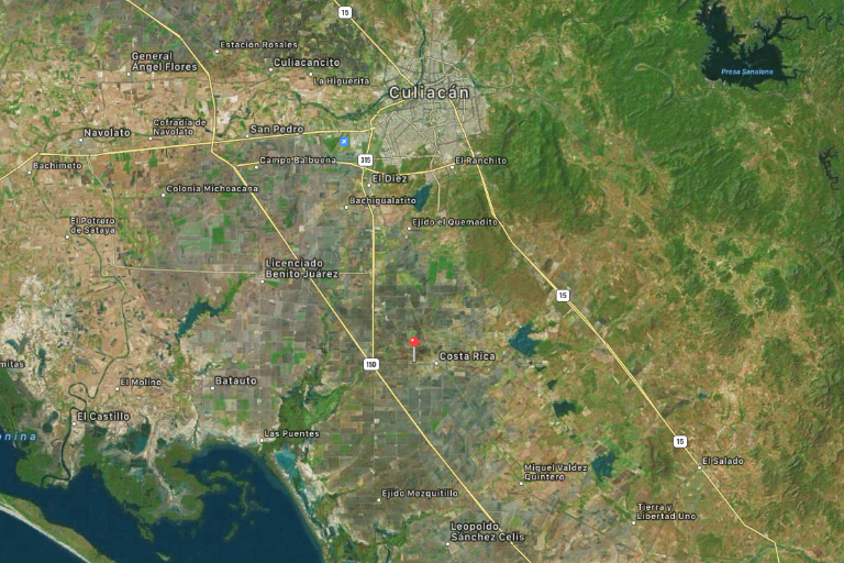 Bloquean accesos a Costa Rica, Culiacán, por presencia de explosivos