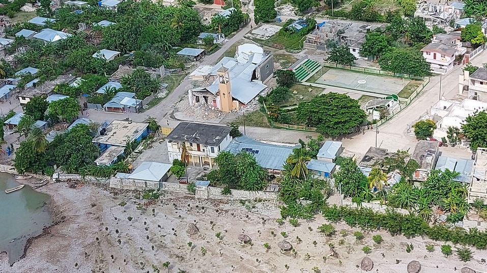 $!Un terremoto de 7,2 grados sacudió Haití el 14 de agosto de 2021.